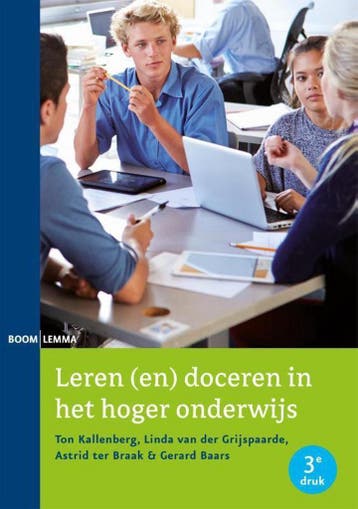 Leren (en) doceren in het hoger onderwijs - Astrid ter Braak, Verzenden, Zo goed als nieuw, Astrid ter Braak