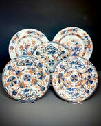 Geen reserve - Set van 5 antieke Chinese vergulde