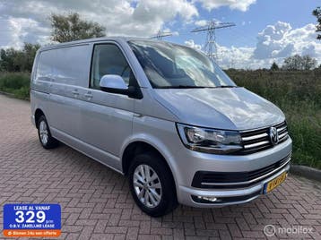 Zakelijke lease - Volkswagen Transporter benzine 2.0 TSI, Gebruikt, Euro 6, Handgeschakeld, Adaptive Cruise Control