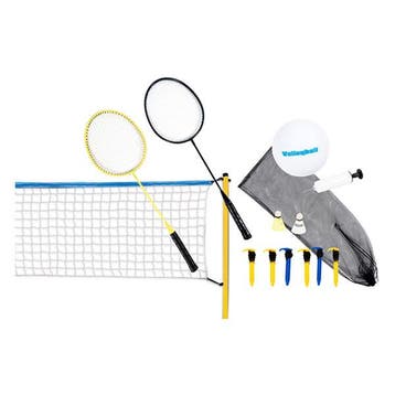 Volleybal- en badmintonset | Scatch | 16-delig (Draagtas), Verzenden, Nieuw