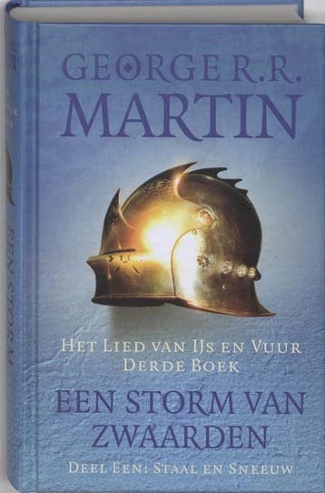 Een storm van zwaarden / A Staal en sneeuw / Het Lied van, Verzenden, Zo goed als nieuw, George R.R. Martin