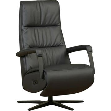 Leren sta-op-stoel Core - Toledo Nero (zwart) - extra large, Bohemian, Industrieel, Modern, Scandinavisch, Nieuw, Ophalen of Verzenden