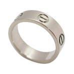 Cartier - Ring - Love - 18 karaat Witgoud, Sieraden, Tassen en Uiterlijk, Ringen, Nieuw