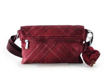 Kipling Schoudertas Rood, Verzenden, Zo goed als nieuw, Rood