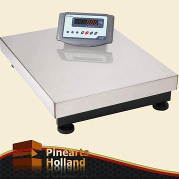 XL Formaat RVS Platformweegschaal Accurex RXT-M (30kg x 5g), Witgoed en Apparatuur, Weegschalen, 1 tot 500 gram, Nieuw, Ophalen of Verzenden