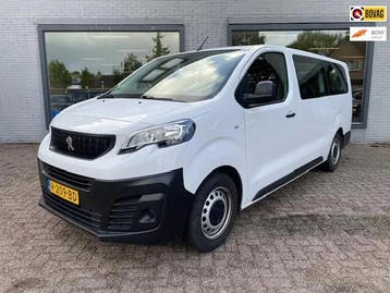 Peugeot Expert | Zakelijke Lease v.a. €455.29 pm, Automaat, Stof, Gebruikt, Euro 6