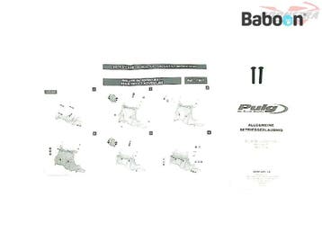 Kuipruit BMW F 800 GS Adventure 2013-2015 (F800GSA), Verzenden, Gebruikt