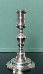 Christofle - Kandelaar - Verzilverd - Prachtige baluster, Antiek en Kunst