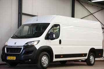 Peugeot Boxer L4H2 | Financial Lease voor 307 p/mnd, Stof, Gebruikt, Euro 6, Overige carrosserieën