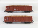 Tillig TT - 18224 - Modeltrein goederenwagon (2) - 2x, Nieuw