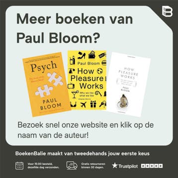 Just Babies - Paul Bloom 9780307886842, Boeken, Verzenden, Zo goed als nieuw, Paul Bloom