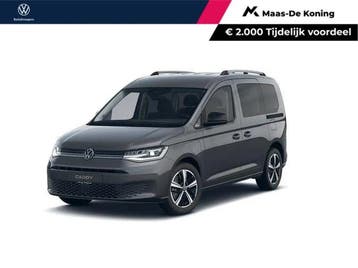 Volkswagen Caddy | Zakelijke Lease v.a. €668.35 pm, Automaat, Euro 6, Caddy Combi, Nieuw