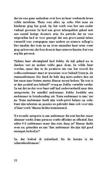 De ambtenaar die uit het raam klom en verdween 9789463986007, Verzenden, Gelezen, Debby Boers