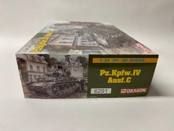 Pz.Kpfw.IV Ausf.C, Verzenden, Nieuw