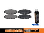 Remblokken set Lexus Sc achterzijde, Verzenden, Nieuw, Lexus