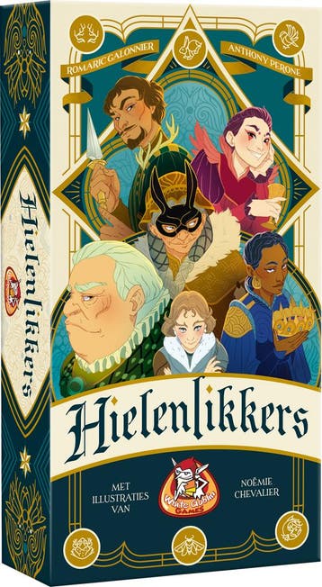 White Goblin Games kaartspel Hielen van €23,99 voor €21,94, Ophalen of Verzenden, Nieuw