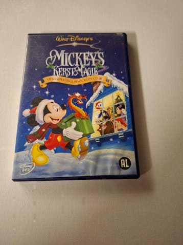 Mickeys Kerst magie Walt Disneys ingesneeud in Mickeys, Cd's en Dvd's, Verzenden, Nieuw in verpakking