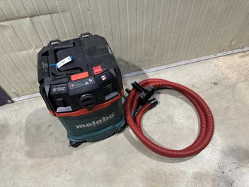 Metabo Accu-zuiger AS 36-18 M 30 PC-CC zonder accu, zonder, Ophalen of Verzenden, Gebruikt