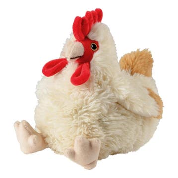 Warmies kip warmteknuffel - pluche - 25 cm - lavendel, Verzenden, Nieuw