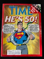 Superman Time magazine - Gesigneerd door Lois Lane (1988), Verzamelen, Ophalen of Verzenden, Nieuw, Film, Overige typen