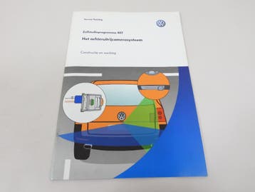 VW Zelfstudieprogramma #407 Het achteruitrijcamerasysteem, Verzenden