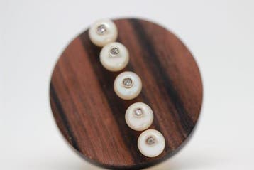 Ring - 18 karaat Geel goud - Saverio Cavalli 1970, Nieuw
