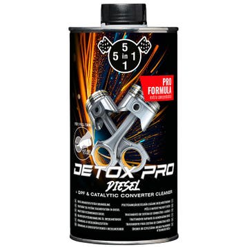 5in1 Diesel Detox 1000ml, Verzenden