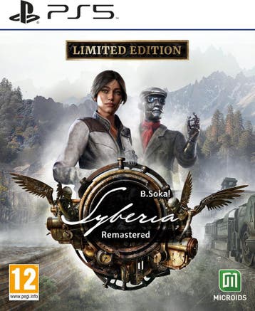 Syberia Remastered Limited Edition - PS5, Verzenden, Nieuw