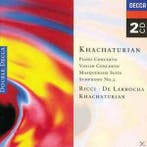cd - Khachaturian - Piano Concerto / Violin Concerto / Ma..., Verzenden, Zo goed als nieuw