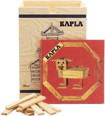 KAPLA - KAPLA Blank - Constructiespeelgoed - Voorbeeldboek -, Verzenden, Nieuw