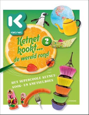 Ketnet kookt ... de wereld rond 2 - Hilde Smeesters, Verzenden, Gelezen, Hilde Smeesters