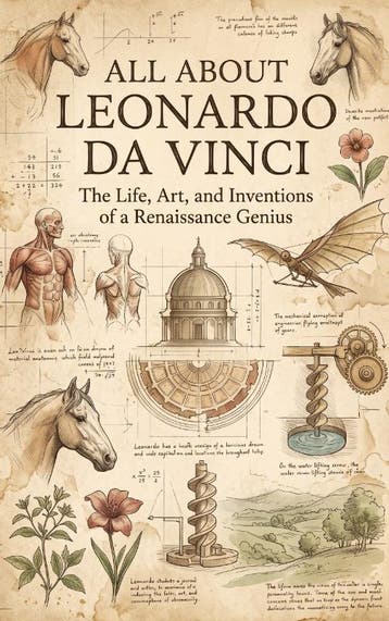 All About Leonardo Da Vinci |  | Nieuw, Ophalen of Verzenden, Nieuw