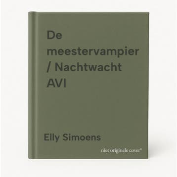 De meestervampier / Nachtwacht AVI - Elly Simoens, Verzenden, Gelezen, Elly Simoens
