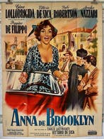 Gina Lollobrigida - Anna of Brooklyn (1958) - Original, Nieuw