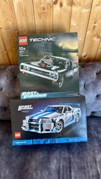 Lego Set - Technic - Technic Duo: 42111 Dom’s Dodge Charger, Nieuw