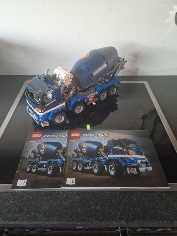 Lego Set - Technic - Betonmischer, Nieuw