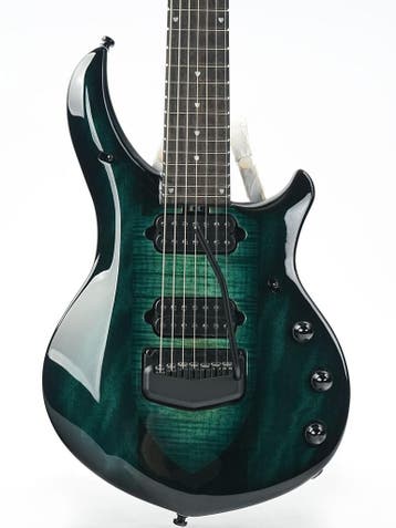 Music Man John Petrucci Majesty 7 Enchanted Forest 2021, Ophalen of Verzenden, Zo goed als nieuw, Solid body