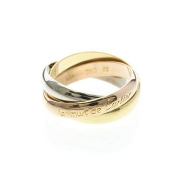 Cartier - Ring - 18 karaat roze goud, Witgoud, Geel goud, Sieraden, Tassen en Uiterlijk, Ringen, Nieuw