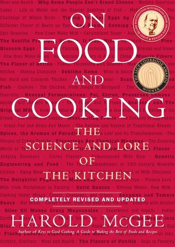 On Food And Cooking | Harold McGee | Nieuw, Boeken, Ophalen of Verzenden, Nieuw, Harold McGee