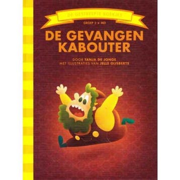 De gevangen kabouter / De Gestreepte Boekjes - T. de Jonge, Verzenden, Zo goed als nieuw, T. de Jonge