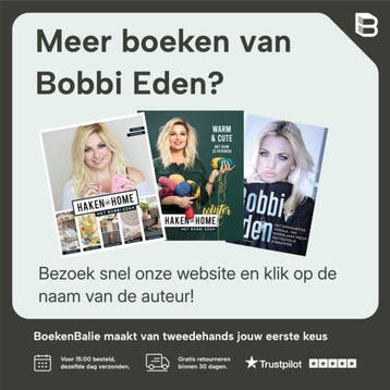 Iedereen kan haken - Bobbi Eden 9789043920148, Verzenden, Gelezen, Bobbi Eden