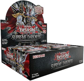 Yu-Gi-Oh! TCG - Supreme Darkness Booster Box (English), Verzenden, Zo goed als nieuw