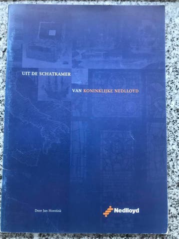 Uit de schatkamer van Koninklijke Nedlloyd  (Jan Horstink), Verzenden, Gelezen, Jan Horstink, Boot