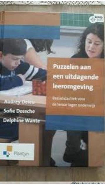 Puzzelen aan een uitdagende leeromgeving - Delphine Wante, Boeken, Verzenden, Gelezen, Delphine Wante