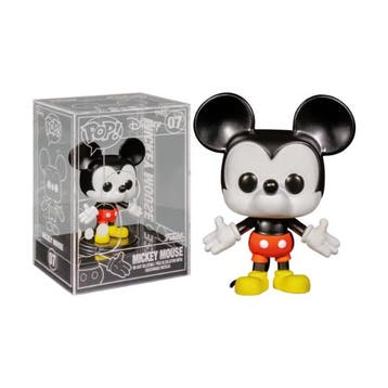 Funko Pop!  Mickey Mouse #07 Diecast Metal Pop! (Funko ), Verzamelen, Poppetjes en Figuurtjes, Verzenden, Nieuw