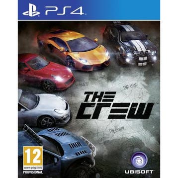 Playstation 4 The Crew, Verzenden, Zo goed als nieuw