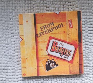 Beatles - The French Beatles “From Liverpool“ Four Cassettes, Nieuw in verpakking