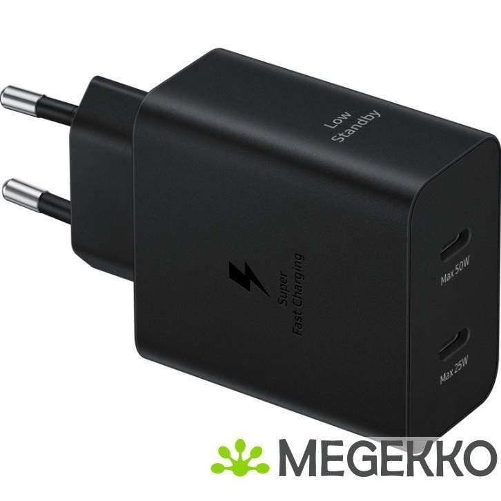 Samsung EP-T5020 50W USB-lader Zwart, Computers en Software, Overige Computers en Software, Nieuw, Verzenden