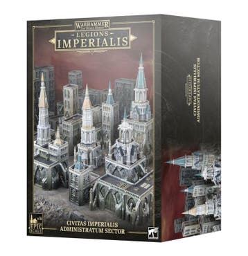 Civitas Imperialis Administratum Sector (Warhammer nieuw), Spelcomputers en Games, Ophalen of Verzenden, Nieuw