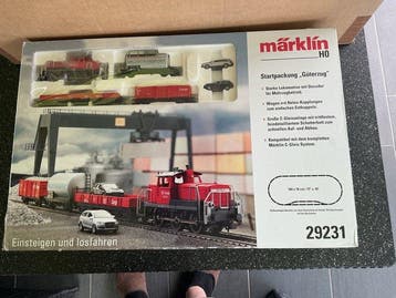 Märklin H0 - 29231 - Startset (1) - Startpakket GÜTERZUG, Nieuw